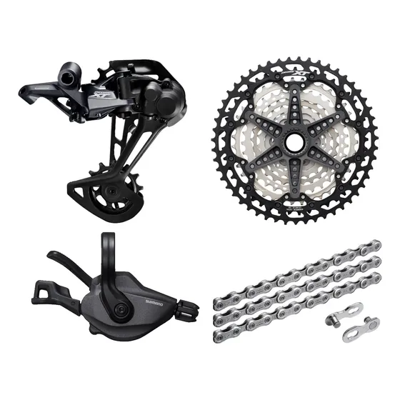 Kit Grupo Shimano Deore Xt M8100 12v 10-51  Completo