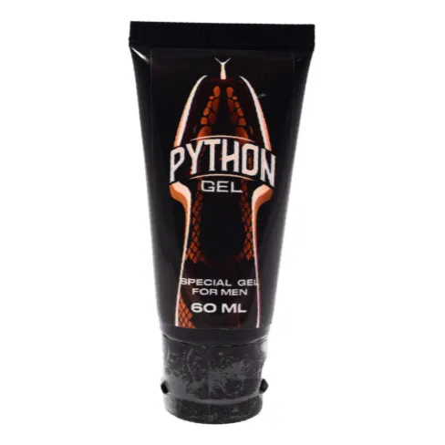 Python Gel Repotenciador Lubricante