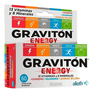 Graviton Energy X 60 Comprimidos A Todo Caba Sabor Neutro Graviton Energy X 60 Comprimidos A Todo Caba Sabor Neutro