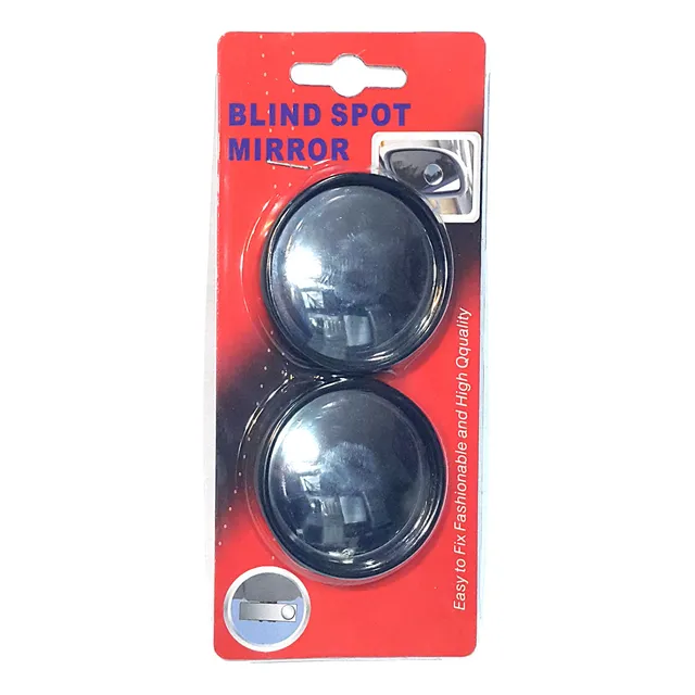 Espejo Auxiliar Redondo 5cm Blister X2 Unidades