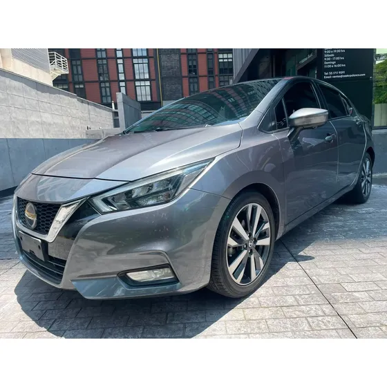 Nissan Versa 2020 1.6 Platinum Piel At