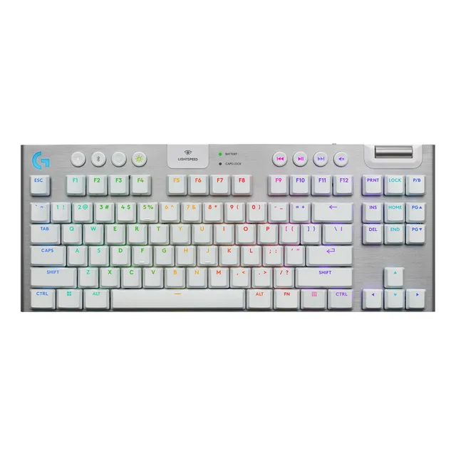 Teclado Wireless Logitech G915x Lightspeed Tkl Rgb Blanc Csi