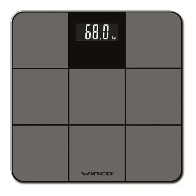 Balanza Personal Digital Winco W7001 180kg Vidrio Templado