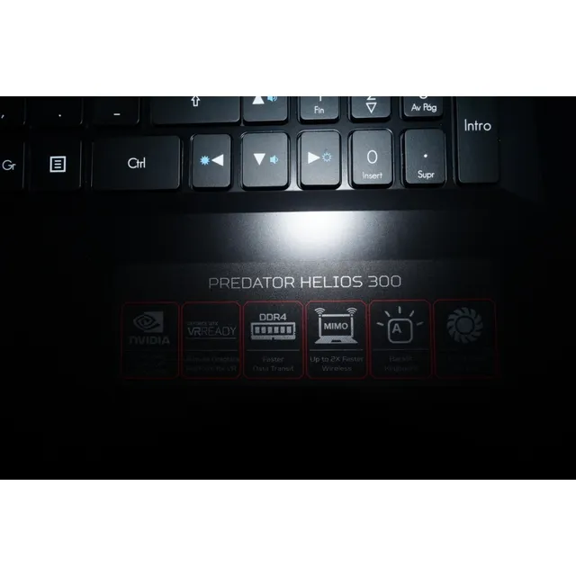 Acer Predator Helios 300