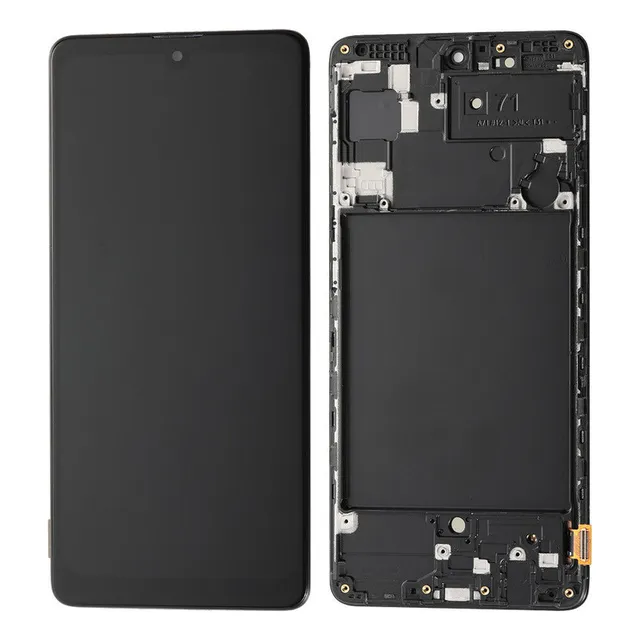 Pantalla Completa Samsung Galaxy A71 A715 Incell Tienda Fisi