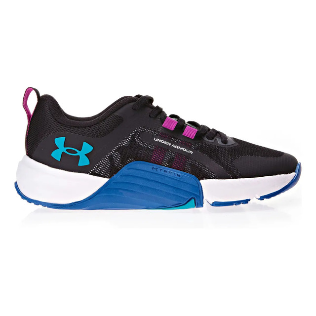 Tênis Esportivo Tribase Reps Under Armour Turquese Liso Tênis Esportivo Tribase Reps Under Armour Turquese Liso