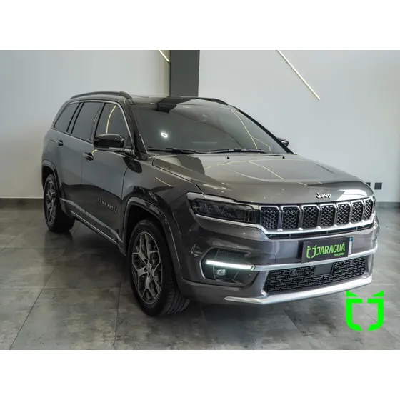 Jeep Commander 1.3 16v 4p Flex T270 Overland Turbo Automático