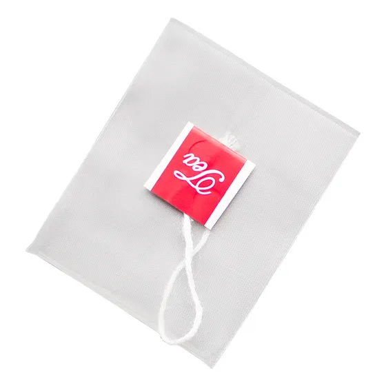 Bolsa De Te O Infusiones Vacías Empaque Naylon 100 Und