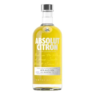 Vodka Destilada Saborizada Citron Garrafa 750ml Absolut Vodka Destilada Saborizada Citron Garrafa 750ml Absolut