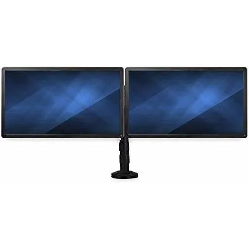 Soporte Para Monitor Doble De Startech.com: Admite Monitores