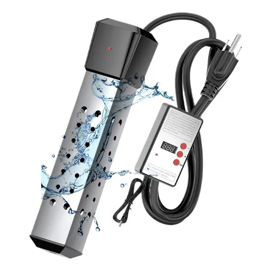 Para Calentador De Piscina De 2000 W Para Piscina Inflable