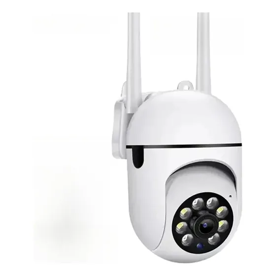 Câmera Ip Wifi Tuya 5mp Câmera Externa De Visão Noturna Colo