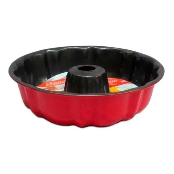 Molde Chimenea Tubo Antiadherente Reposteria 27 Cm Asadera 
