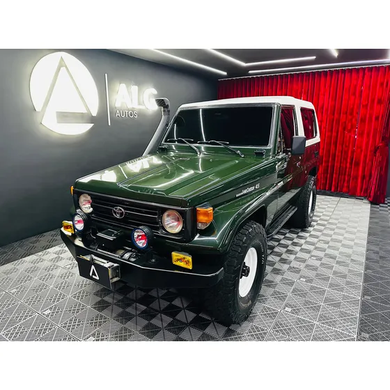 Toyota Land Cruiser 4.5 Fzj73