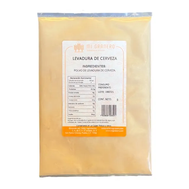 Levadura De Cerveza Natural 500 Gramos