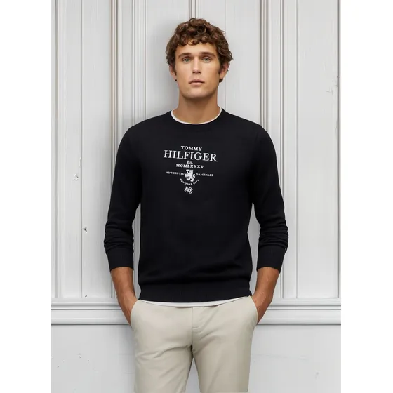 Sueter Cuello Redondo Tommy Hilfiger - 100% Original