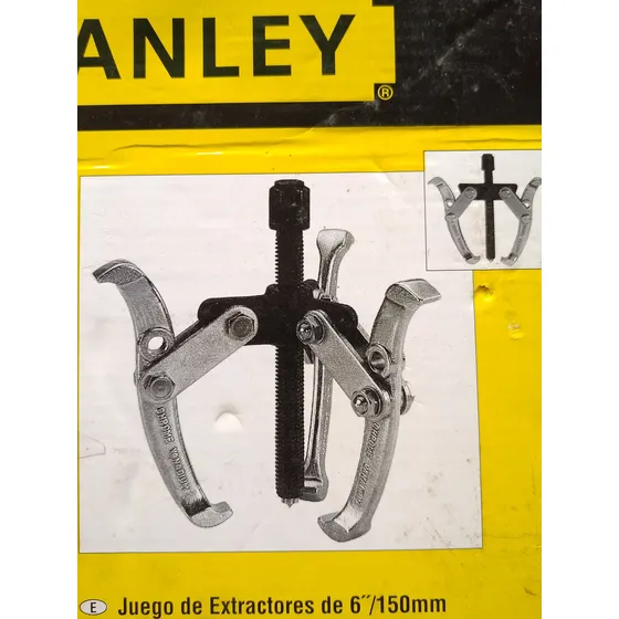 Juego De Extractores Stanley 6 / 150mm