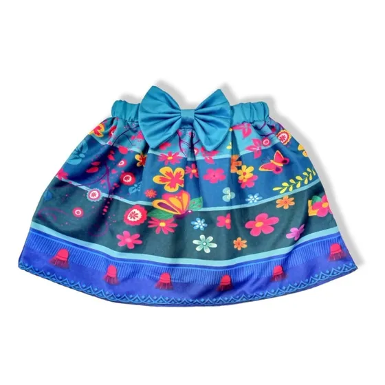 Falda Para Niñas De Mirabel - Encanto