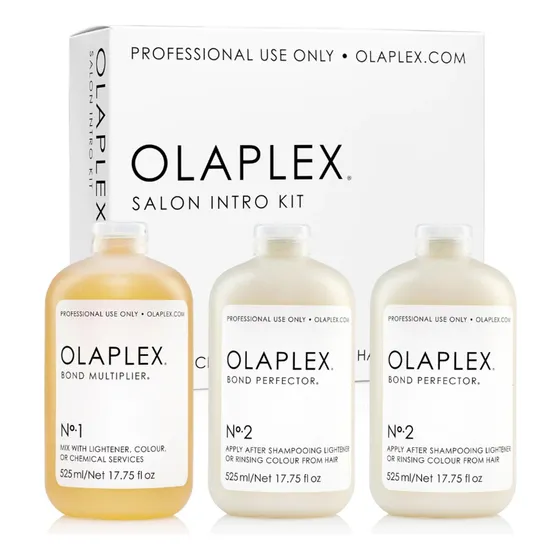 Olaplex Salon Intro Kit Reconstrucción Paso 1 Y 2