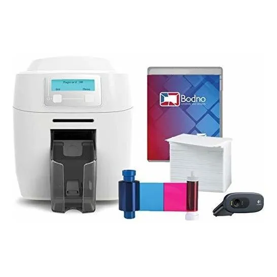 Impresora De Tarjetas Bodno 300 Dual Sided Usb Ethernet