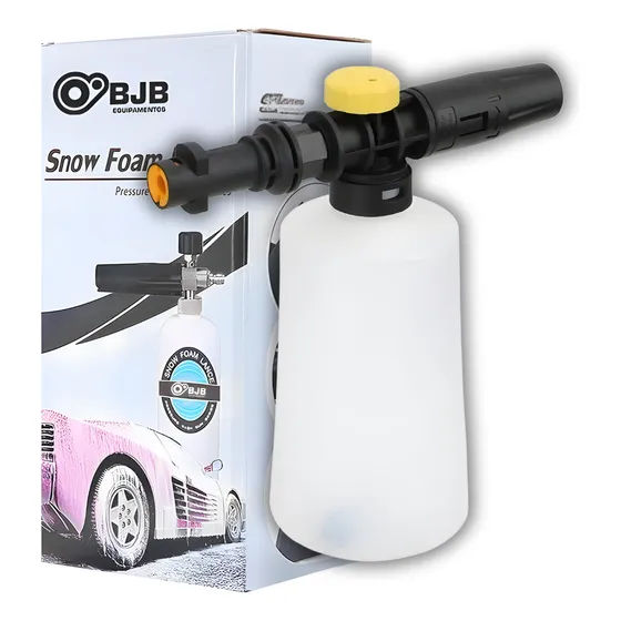 Snow Foam Canhão Neve Lavadora 500ml P/ Karcher K1 K2 K3 K4