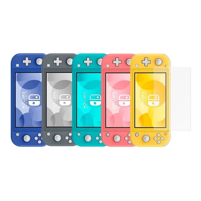 Nintendo Switch Lite + Vidrio Templado De Regalo, Macrotec