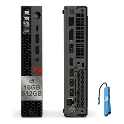 Mini Pc Lenovo Thinkcentre M710q I5-6500t Mem 8gb Ssd 128 Bi