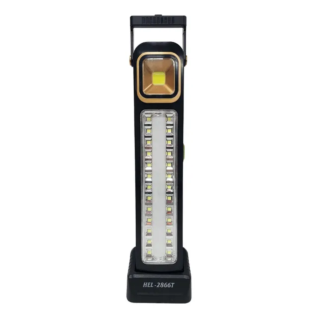 Linterna Usb 30w Recargable 5 Modos De Luz 26 Leds + 1 Tubo