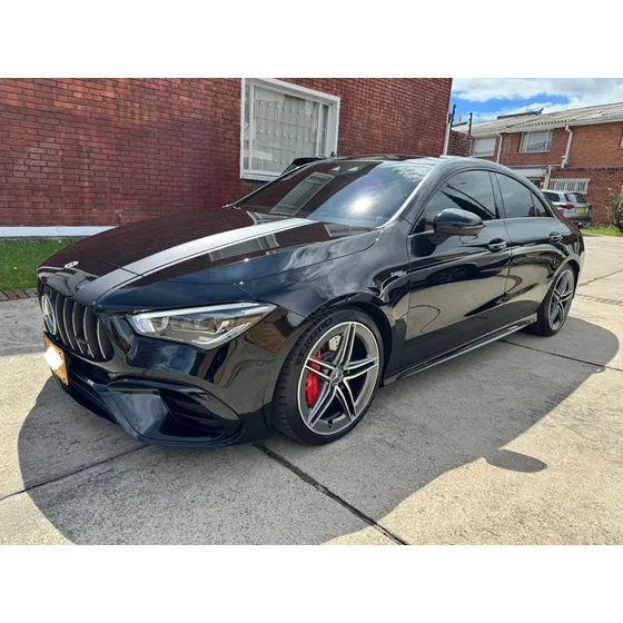 Mercedes-benz Clase Cla 2.0 45s Amg 4matic