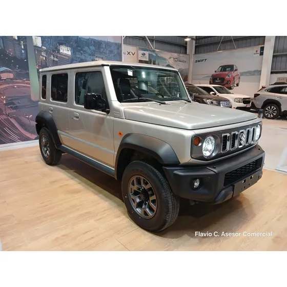 Suzuki Jimny 1.5 Glx At 5p