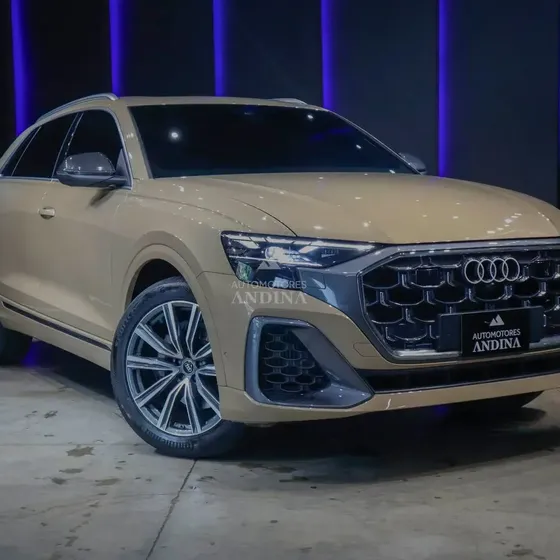 Audi Q8 2025 55 Tfsi Quatro Mhev S Line Tp 3000cc T 6ab
