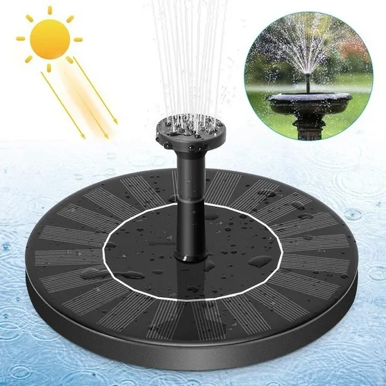 Mini Fonte Alimentada Por Energia Solar 6v 1w