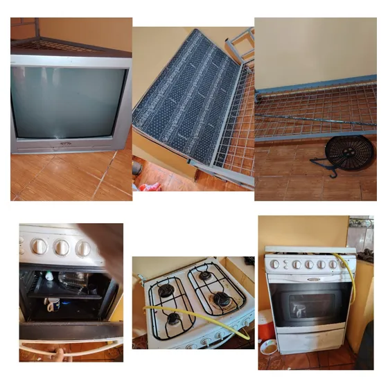Cocina Para El Hogar Y Camas