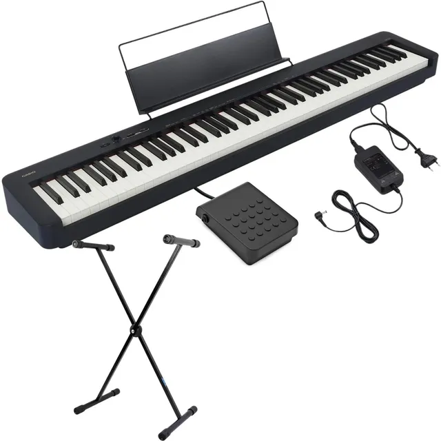 Piano Digital Casio Cdp-s110 Stage Profissional + Suporte