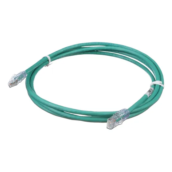 Cabo De Rede Patch Cord Eternet Cat6a Gigaspeed Verde 5,79m