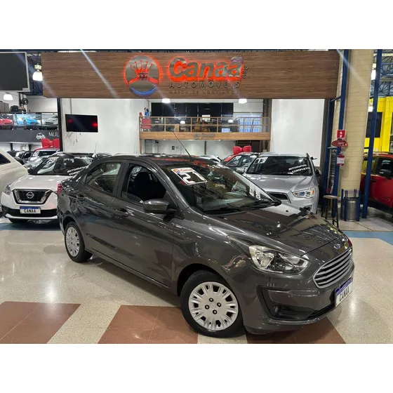 Ford Ka Ford Ka Sedan Se Plus 1.5 12v (aut) (flex)