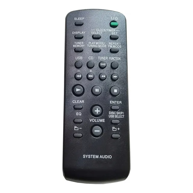 Mando A Distancia Para Reemplazar Con Sony System Audio Hcd-