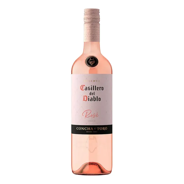 Vino Casillero Del Diablo Shiraz Rosé Concha Y Toro