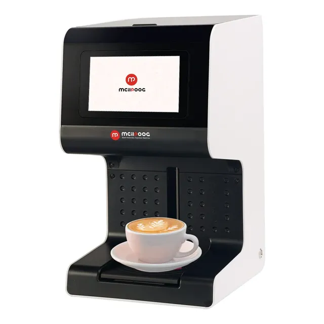 Mcilpoog Máquina De Impresión De Café Con Leche 3d