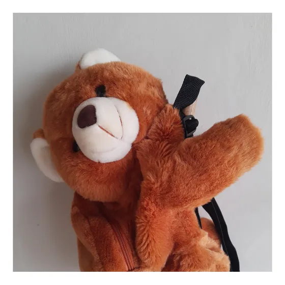 Bolso O Morral De Niña Tipo Oso