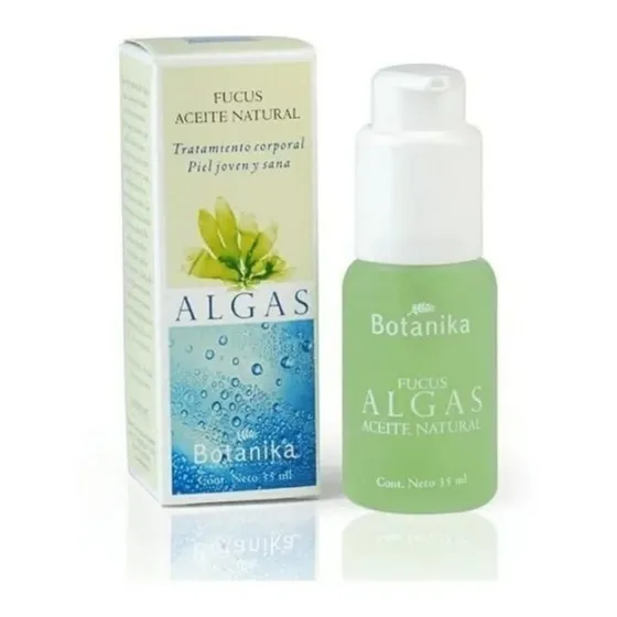Natier Aceite Natural Fucus Tratamiento Facial Rejuvenecedor