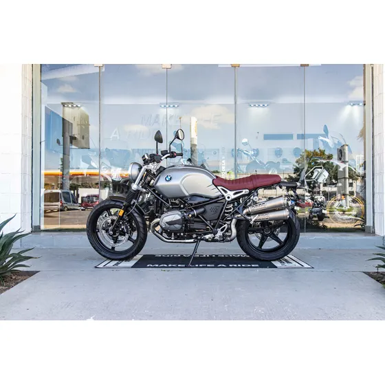Bmw R 1200 Nine T Scrambler. Roshaus. Motorrad. Permutas.