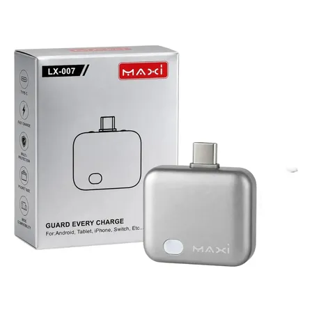 Carregador Sem Fio Carga Rápida Usb C Cinza