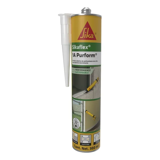 Sika Sellador Elástico Poliuretano Sikaflex 1a Purform 300ml