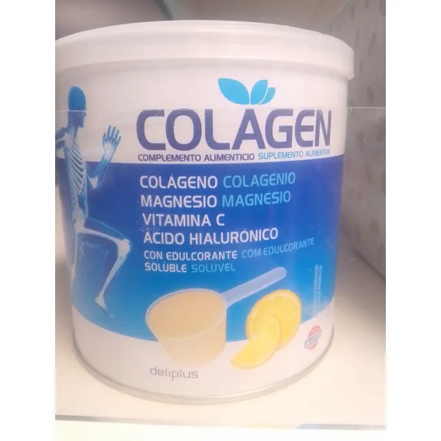 Colageno Y Acido Hialuronico En Polvo 
