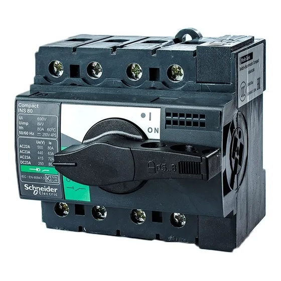 Interruptor Manual Ins80 4x80a-fa 28905