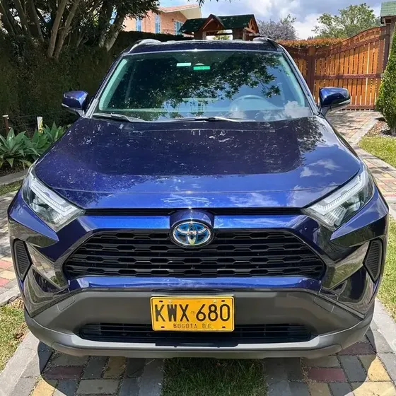 Toyota Rav4 2022 2.5 Le Hev 4x4 Cvt