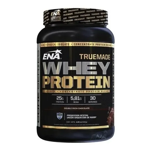 True Made Whey Protein Ena 2lb Concentrada Isolada Truemade