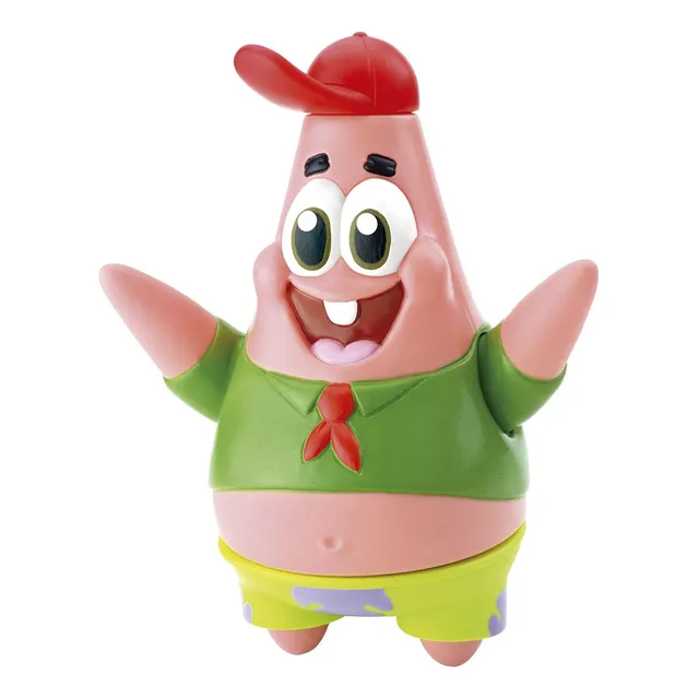 Boneco Bob Esponja Ou Patrik Original Articulado Em Vinil