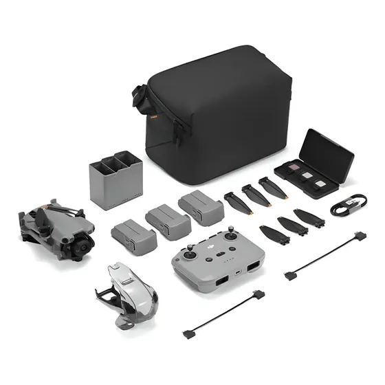Drone Dji Mini 5 Pro Fly More Combo (dji Rc-n3) Gris | Cuotas sin interés